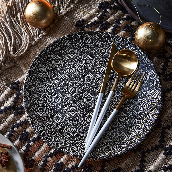 vaisselle de noël