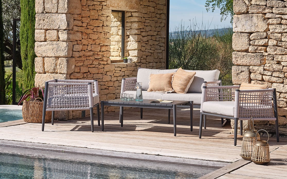 salon de jardin détente