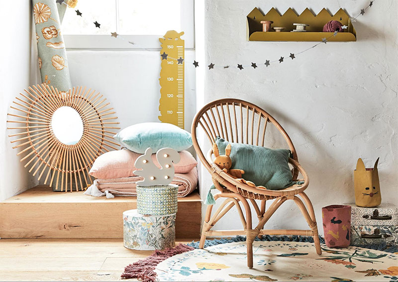 idées déco chambre enfant - espace ludique