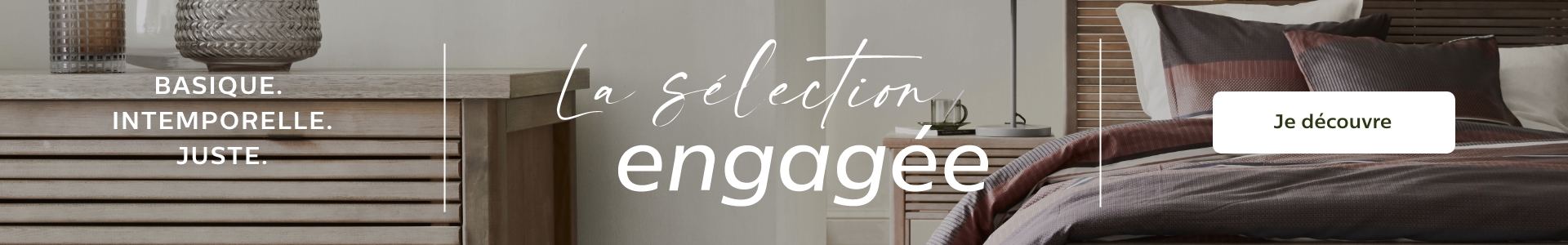 sélection engagée - alinea.com