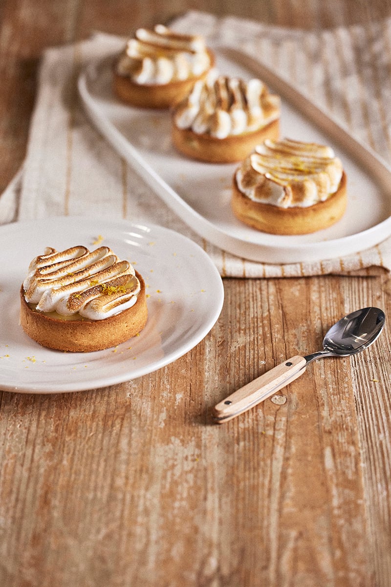 Atelier Tarte au citron meringuée  alinea