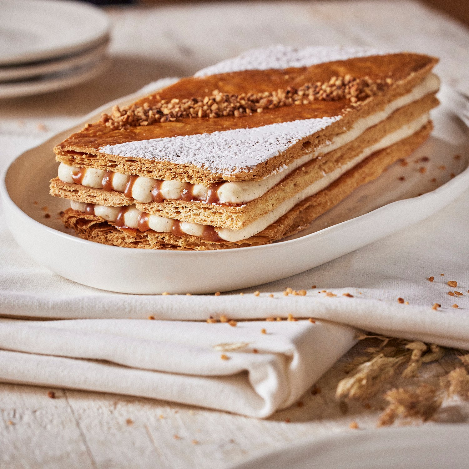 Atelier Millefeuille vanille-tonka alinea
