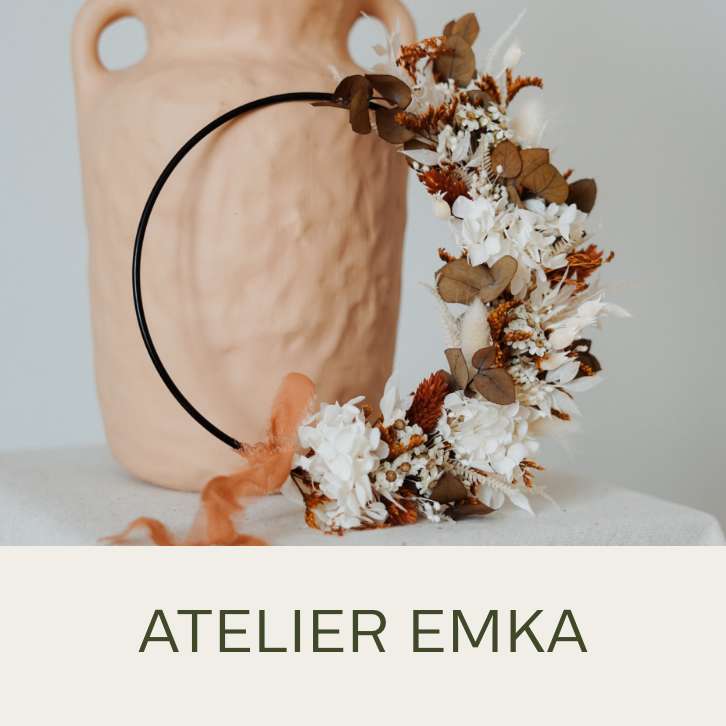 Découvrez des artisans, artistes et jeunes marques engagés de votre région le temps d’un marché éphémère dédié à la création française chez alinea.