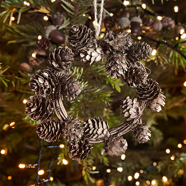 idées déco pied de sapin noël