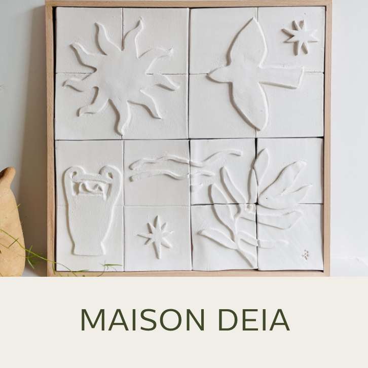 Découvrez des artisans, artistes et jeunes marques engagés de votre région le temps d’un marché éphémère dédié à la création française chez alinea.