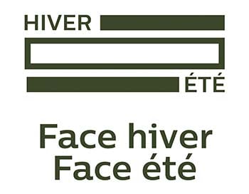 matelas face été face hiver