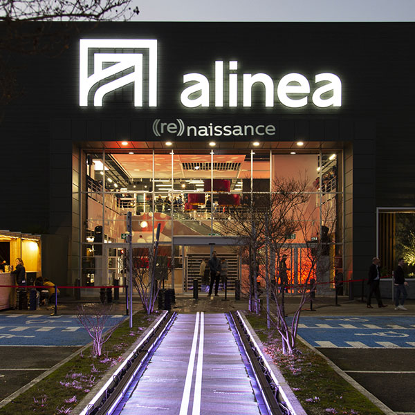 ouverture du magasin de Mérignac
