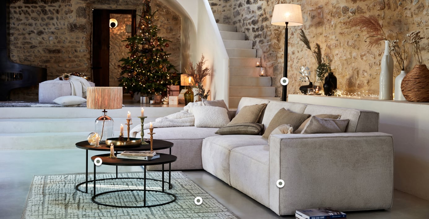 meubles et décorations méditerrannéennes - alinea