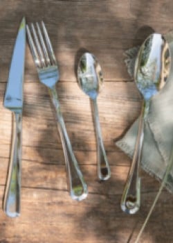 couverts de table
