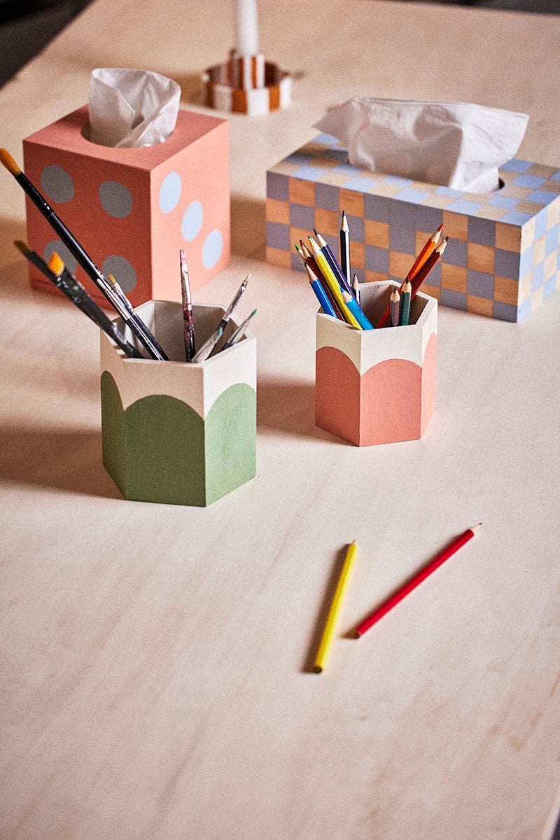 Atelier Décoration d'objet en bois enfant