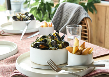La recette des Cagouilles à la Charentaise