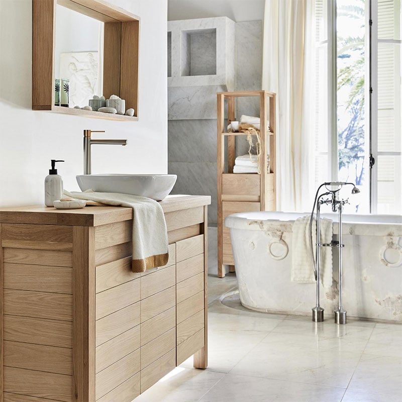 Coup de coeur Alinea - meubles salle de bain pour une ambiance chic et moderne