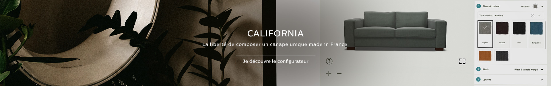 configurateur de canapé california - alinea.com