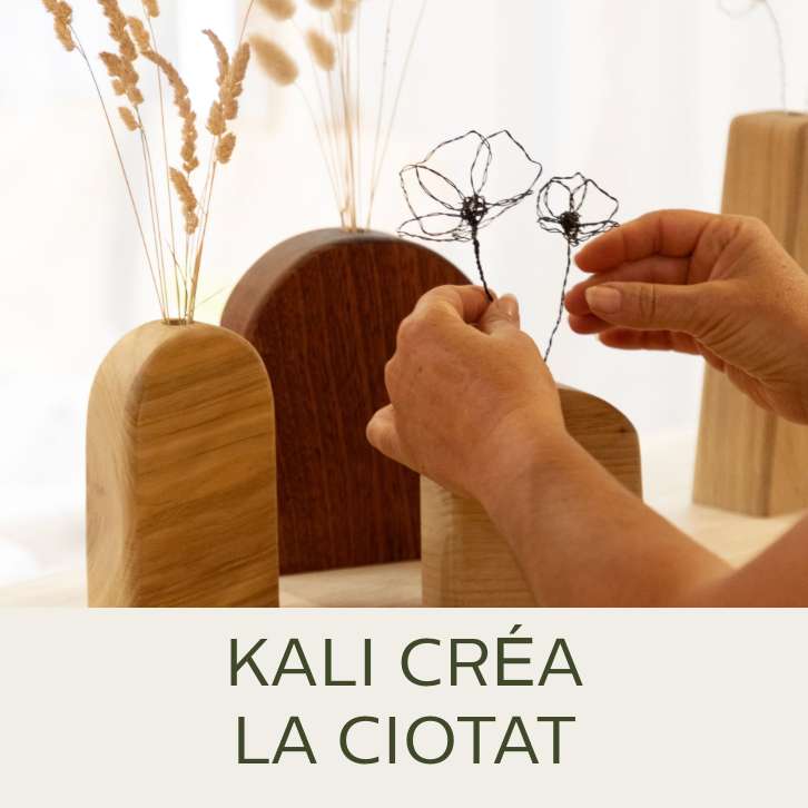 Découvrez des artisans, artistes et jeunes marques engagés de votre région le temps d’un marché éphémère dédié à la création française chez alinea.
