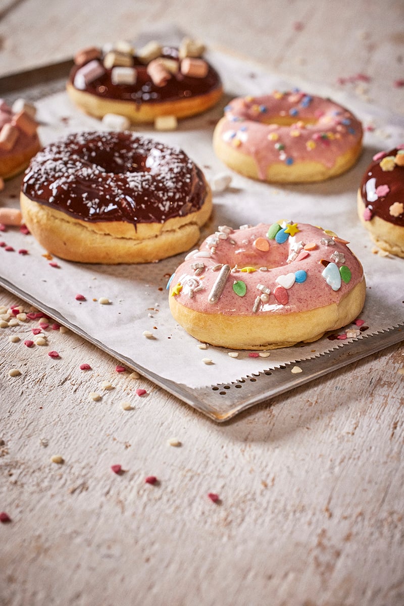 Atelier Donuts au four alinea