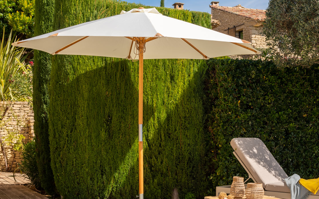 parasol de jardin