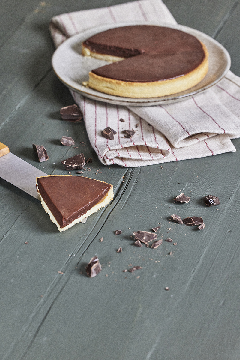Atelier Tarte chocolat caramel alinea