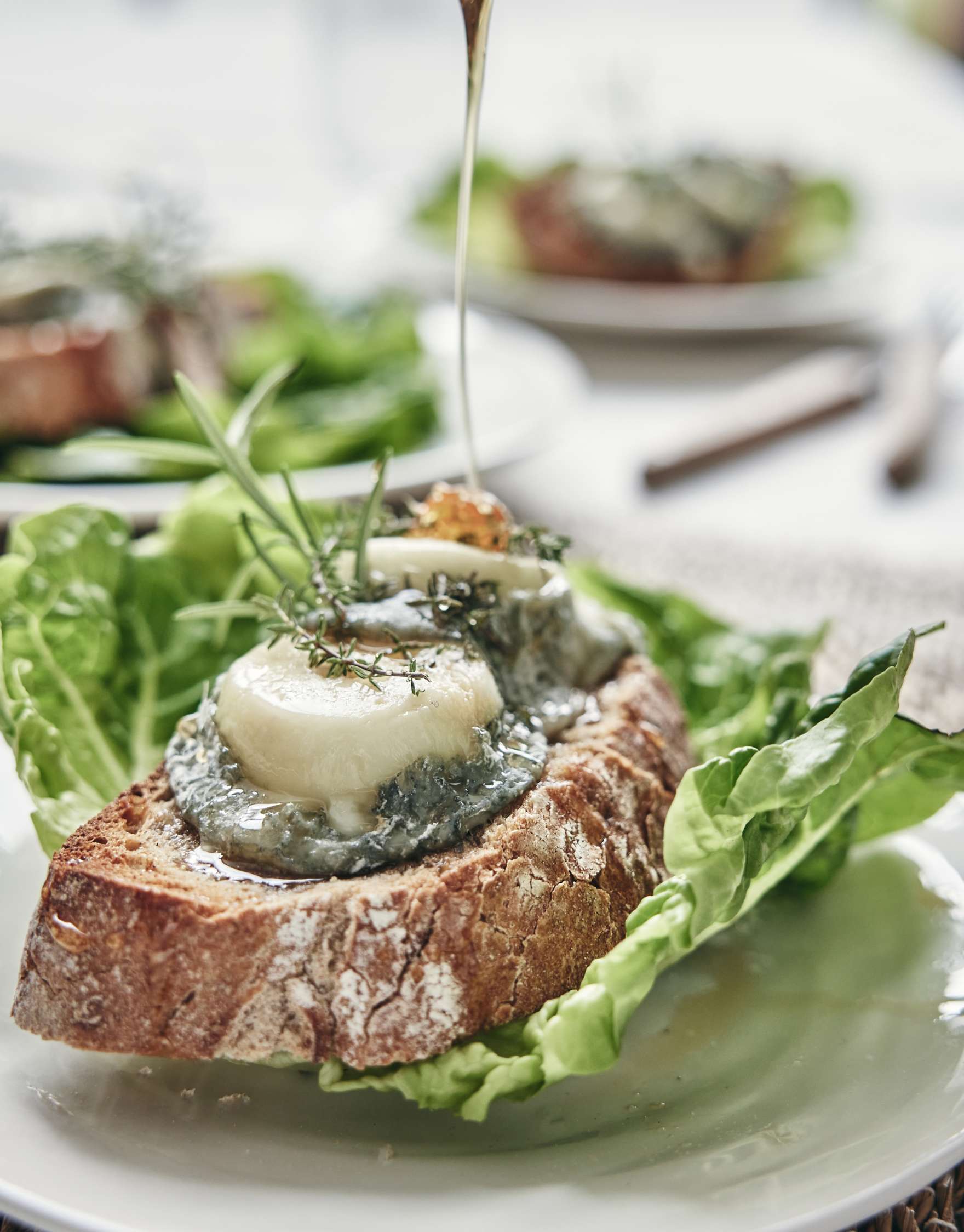 La recette des Makis de printemps