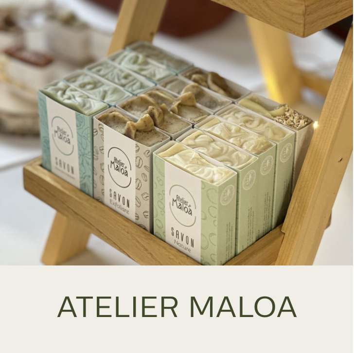 Découvrez des artisans, artistes et jeunes marques engagés de votre région le temps d’un marché éphémère dédié à la création française chez alinea.