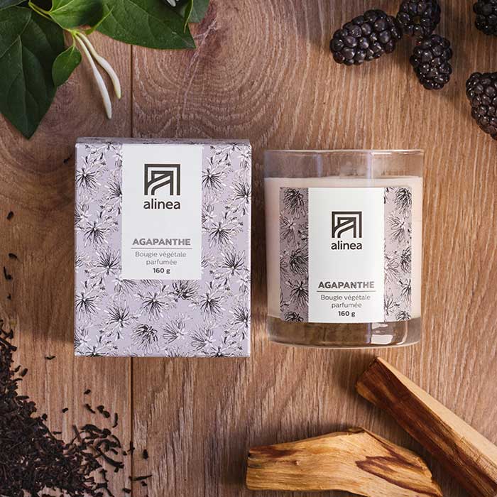 AGAPANTHE. Gamme de senteurs à l’accent méditerranéen, conçue en Provence. alinea