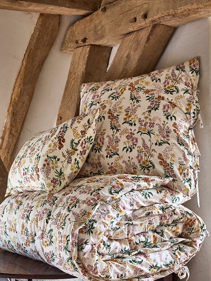 linge de lit à motifs | alinea