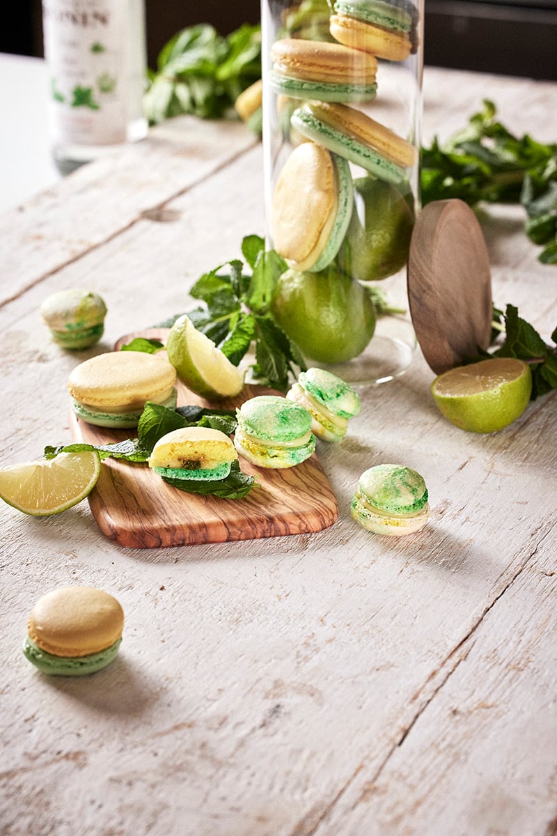 Atelier Macarons Mojito alinea