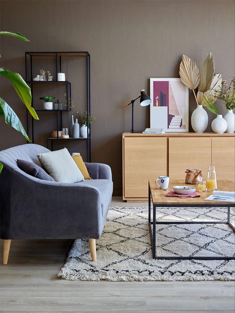 alinea idees déco, orientation comme repère pour votre salon
