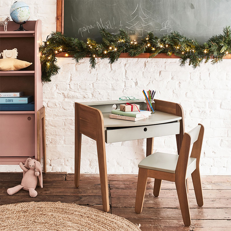 alinea idees déco, aménager l'espace loisirs de la chambre d'enfant