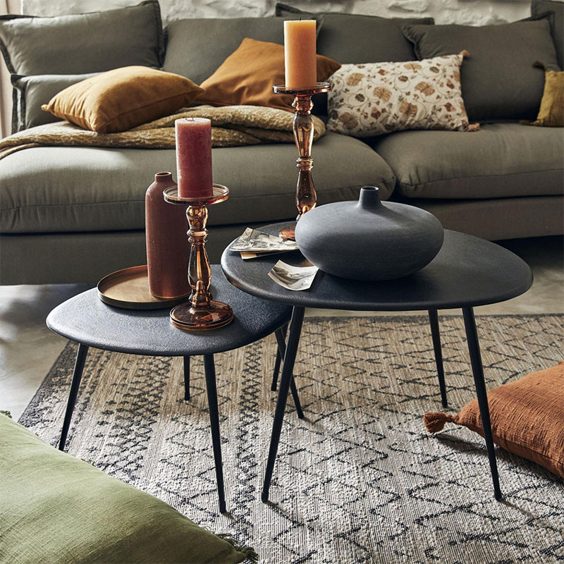 alinea idees déco salon unique, choisir ses accessoires déco