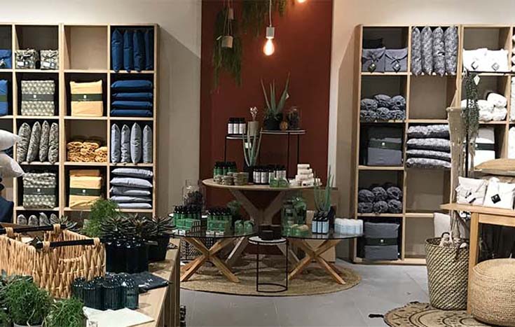 nouveau pop-up store a l'odysseum de Montpellier