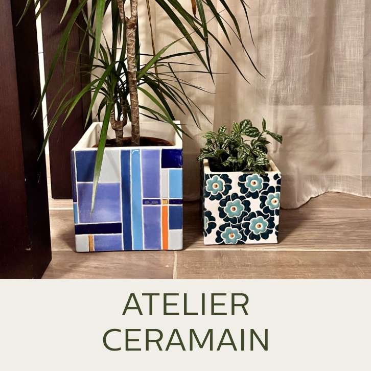 Découvrez des artisans, artistes et jeunes marques engagés de votre région le temps d’un marché éphémère dédié à la création française chez alinea.