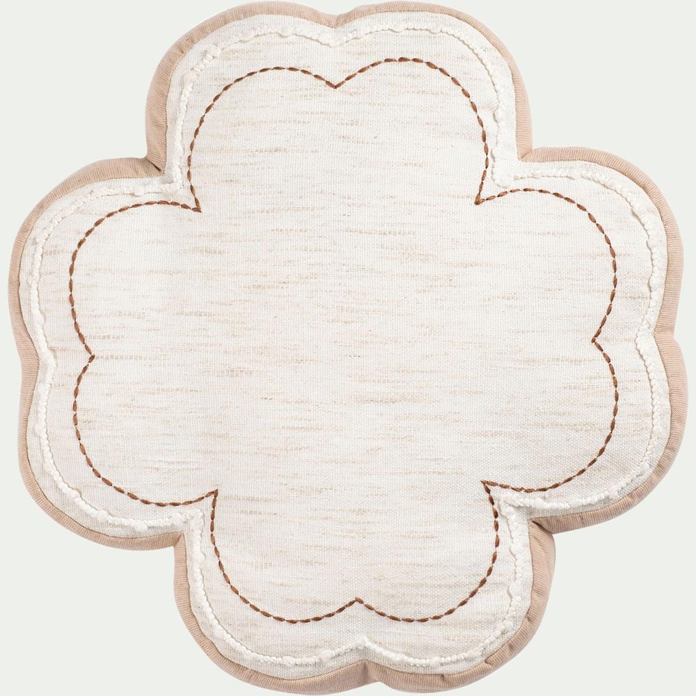 Coussin forme trèfle