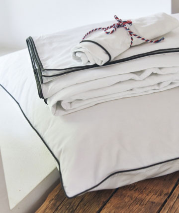 alinea x le drap français