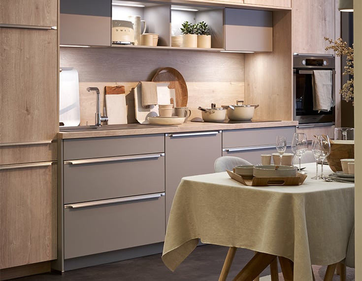 cuisine amenagee alinea