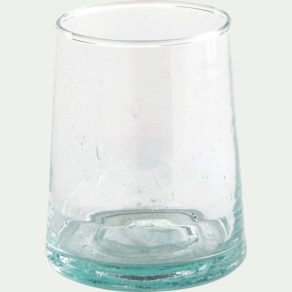 verre en verre recyclé 25cl - transparent