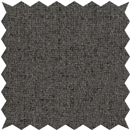 Tissus Recyclé Gris Anthracite