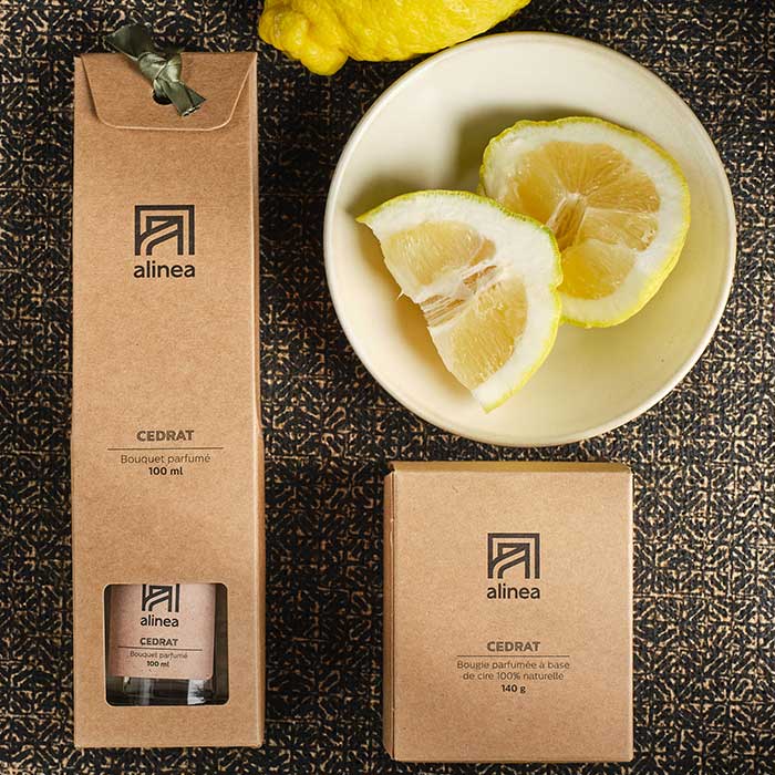 CEDRAT. Gamme de senteurs Made in Provence. alinea