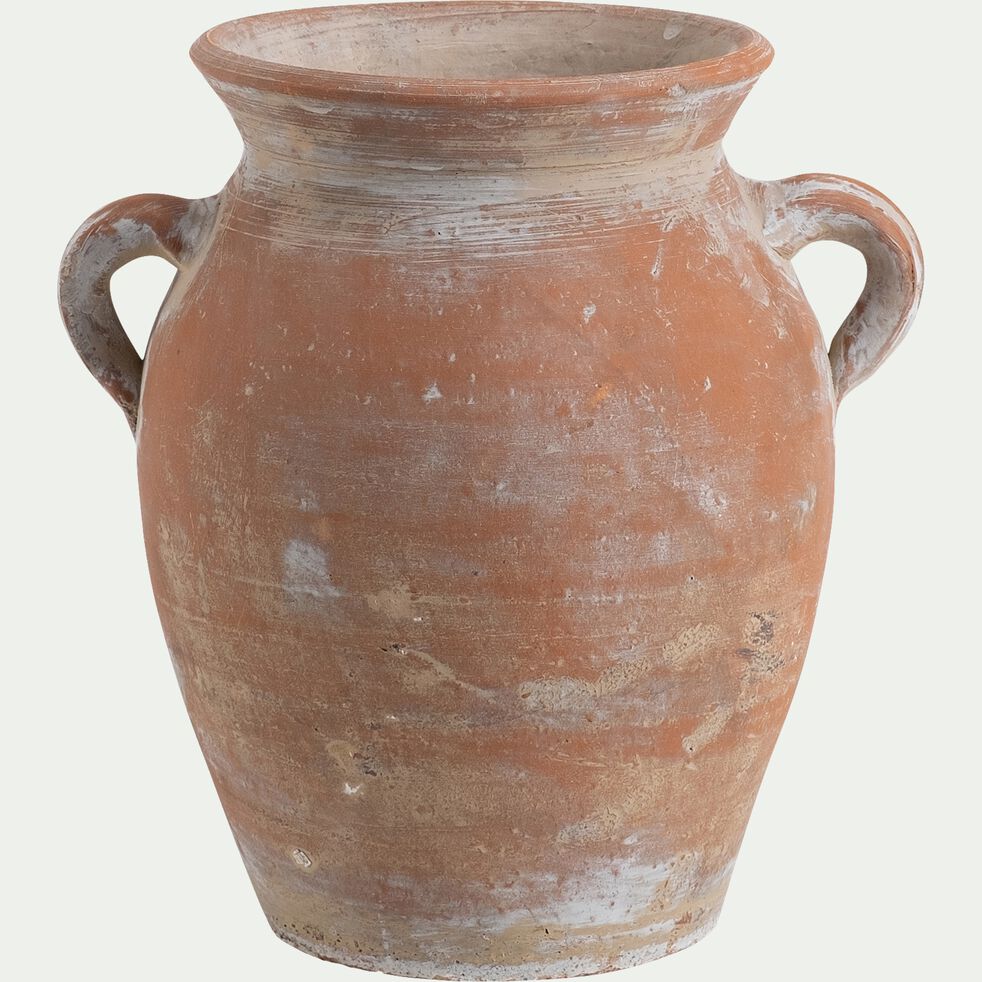 vase amphore en terre cuite