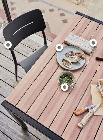 alinea jardin