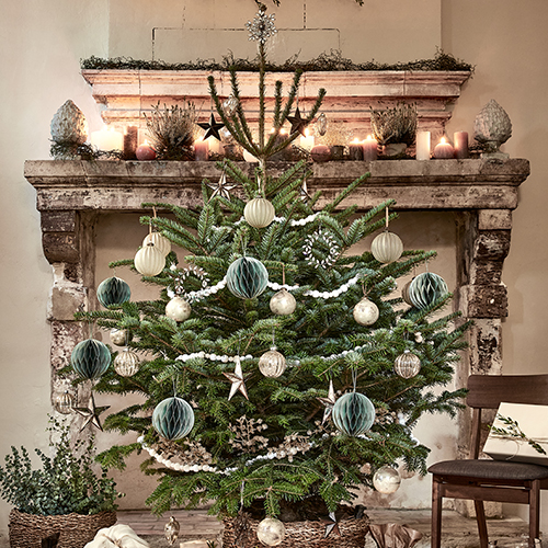 sapin de noël naturel