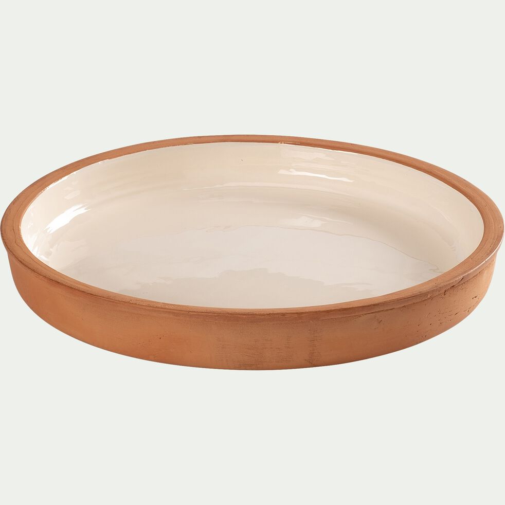 coupe décorative en terre cuite