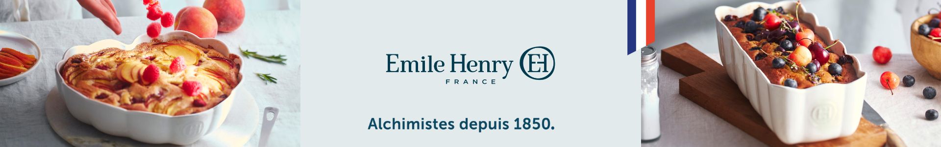 alinea céramiques culinaires emile henry