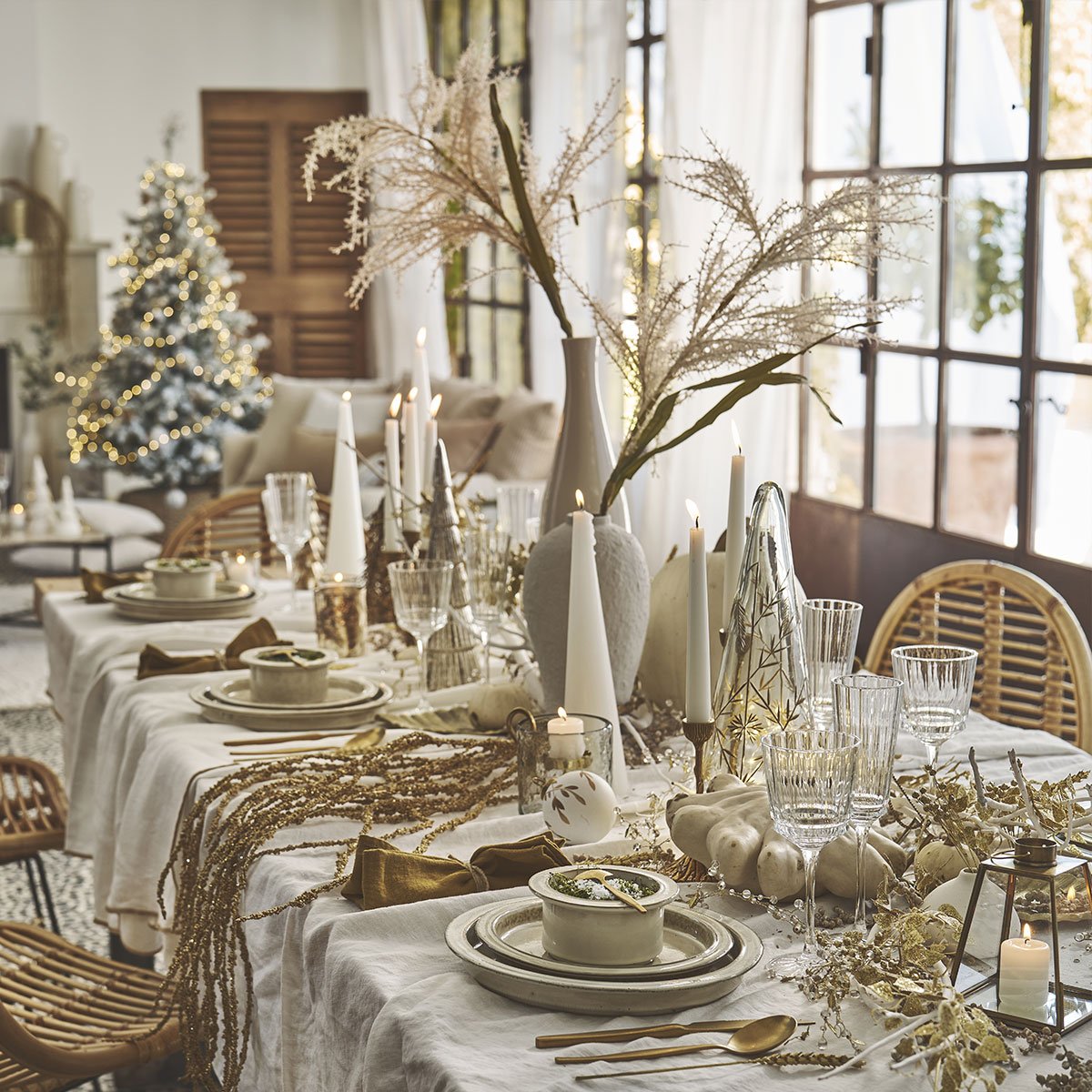 Déco de Noël des lumières alinea