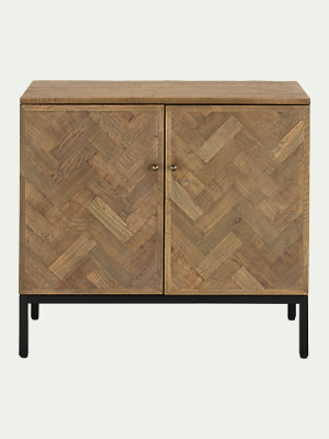 buffet en bois recyclé