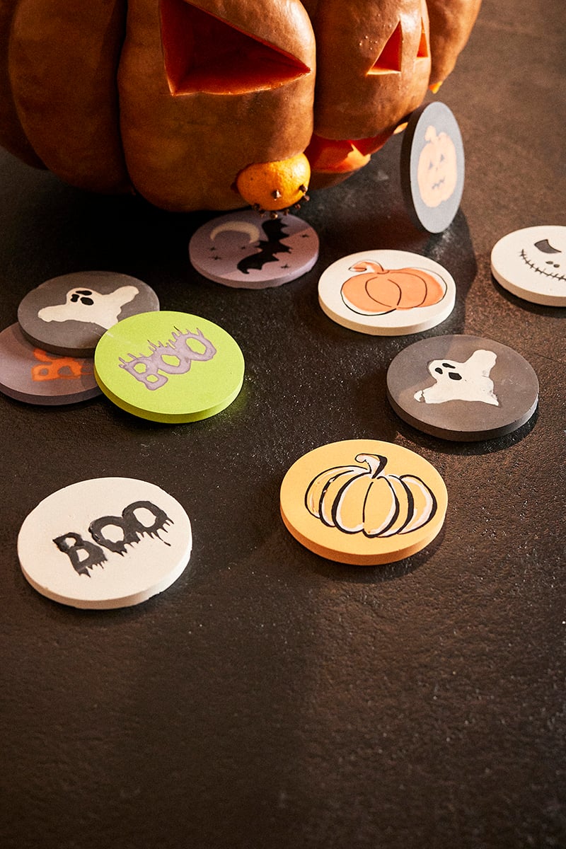 Atelier Jesmonite d'Halloween