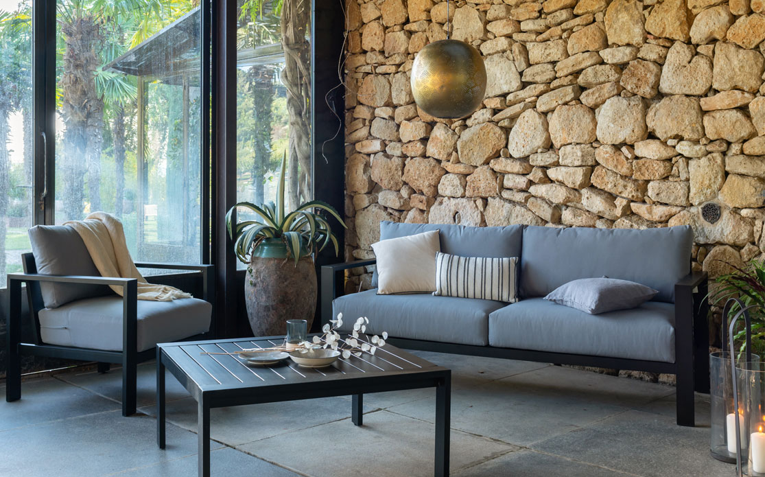 salon de jardin balcon