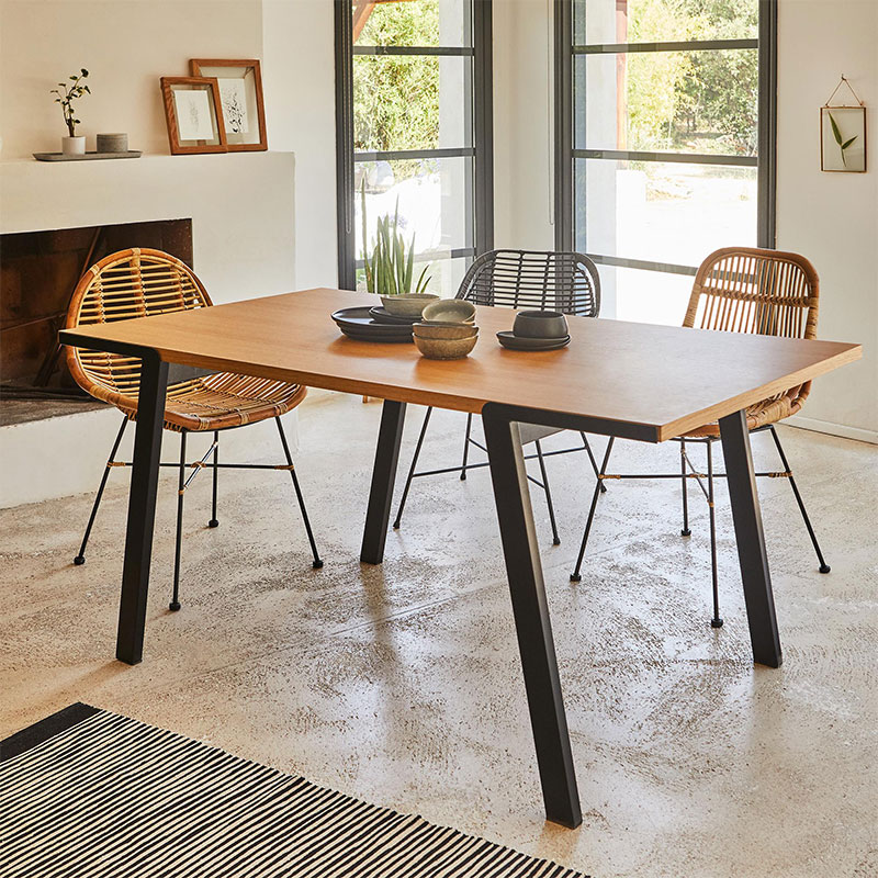 alinea idees déco, chaises en rotin