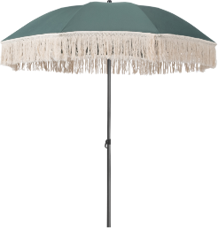 parasol à franges