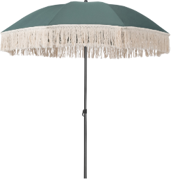 parasol à franges