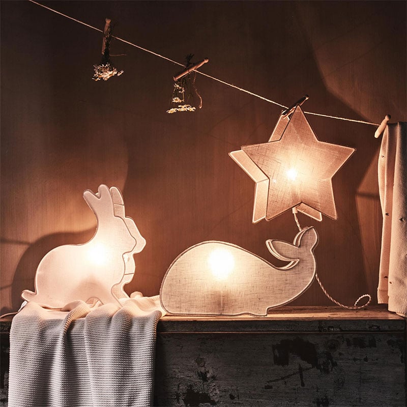 idées déco chambre enfant - luminaire pour chambre enfant